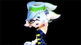 Marie At The Squid Sisters Japan Expo Performance Callie