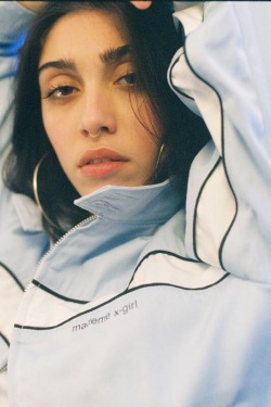 lourdeslolaleon:  Lola for MadeMe x X-Girl by Mayan Toledo