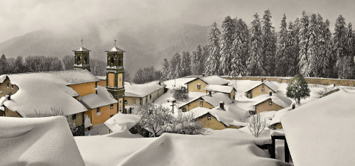 The Camaldoli Monastery and Hermitage (est. 1012).