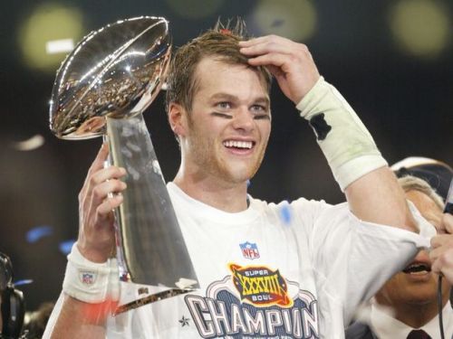 Happy 40th birthday, Tom Brady! 