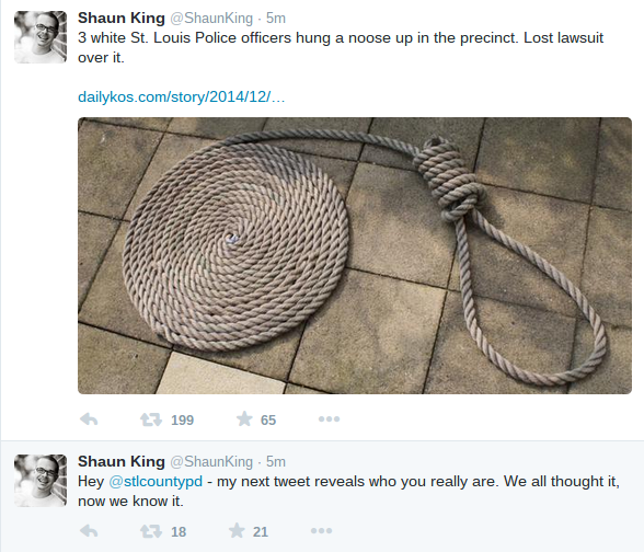 weaponsofbradestruction:  am0ura:  &ldquo;this isn’t about race&rdquo;