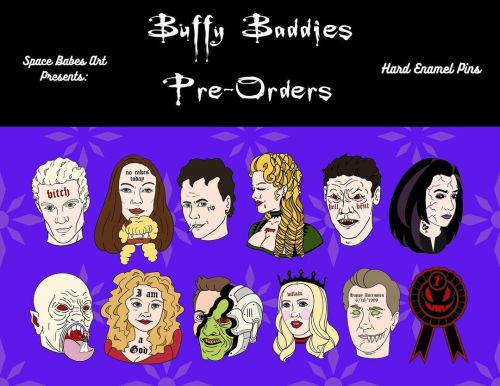 Live in my shops now! Preorder the goodies from my Baddies Kickstarter! All UK/EU orders should go t
