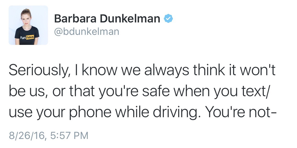 awkward-lee:  #itcanwait 