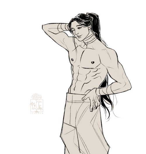 fengxiapologist: teardew: u ever think abt how xie lian said himself that other than him few can com