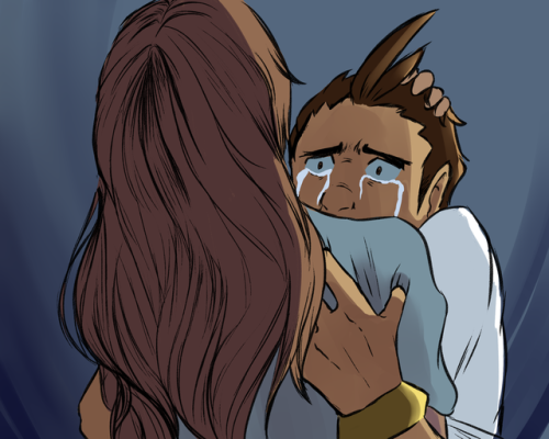 klapollo:  ha ha mama’s boy