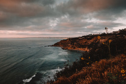 jasonincalifornia:  California Coastline Sunset  Prints/Society6 