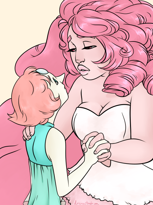 drisnow: “But I love you” A redraw of something I never finished a year ago. My view on their relationship has gotten a lot more complicated since then