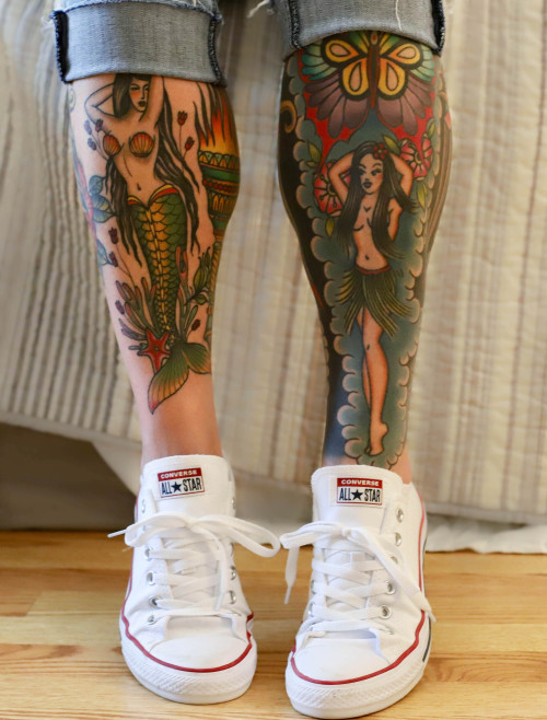 Tattooed Legs and Brand New Chucks@tattooedlegsTattooed leg and brand new chucks belong to me, Carri