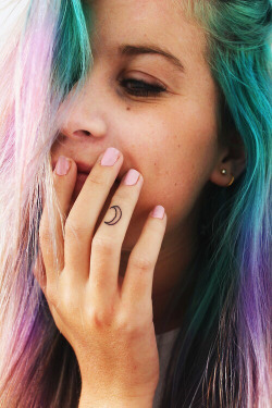 ladysworlds:  Unicorn hair on We Heart It.