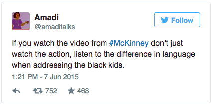 Porn salon:  Twitter explodes over #McKinney, photos