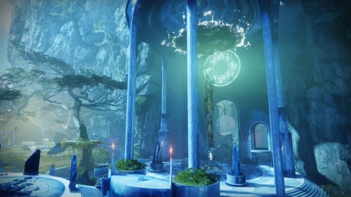 Destiny 2 Gambit maps, Cathedral of Scars