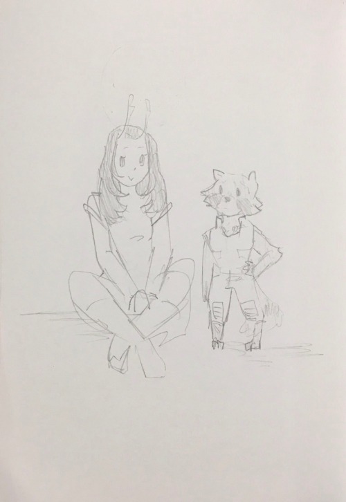 I Drew These Back In Like May-june. But I Had A Bunch Of Projects I Wanted To Finish, And I Wanted Them