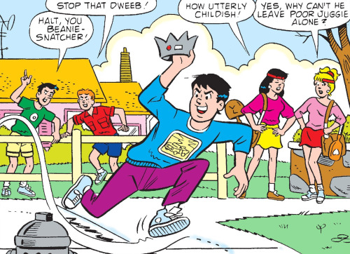 From The Great Beanie Rescue, Life with Archie #282 (1991).