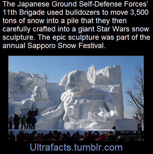 Sex ultrafacts:  The   Sapporo Snow Festival pictures