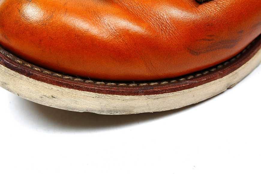red-wing-shoes-taiwan:  Red Wing - 犬標復刻#9871 in Gold Russet “Sequoia”