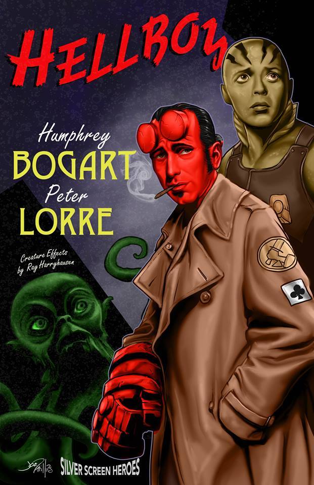 lordwanjavi:  Joe Phillips &gt; Silver Screen Heroes (part 2)