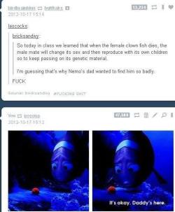 meme-rage:  Finding Nemo Takes a Twistomg-humor.tumblr.com