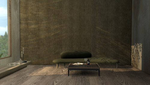 Ancestral - Wall murals A collection of rich, earthy tones and shades representing the journeys take