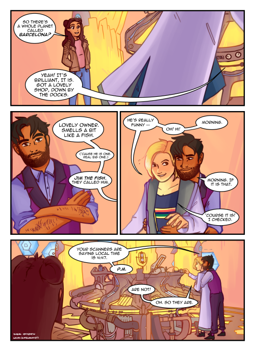 three knocks p.2first page | next pagewritten and drawn by me, colored by isabel hatherell!donate to