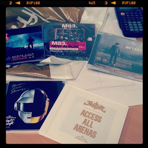 J'ai fais des folies hihihihi :D #RAM #daftpunk #justice #AAA