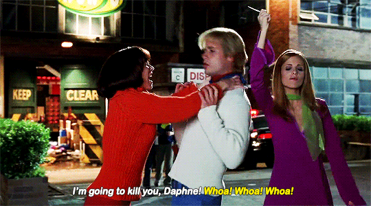 filmgifs: Scooby-Doo (2002) dir. Raja Gosnell