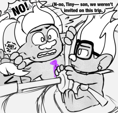 Tag Along AU Pt 3
