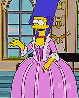 simpsons-latino:Algunos de los vestuarios de Marge