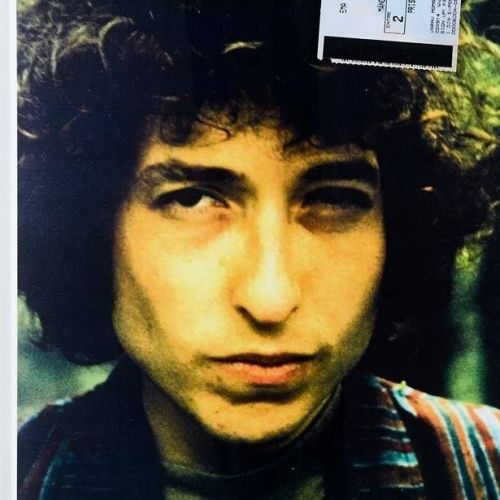 Bob Dylan In The Forest Of Woodstock.July 29th 1966 - Taken By Frank Dandridge.