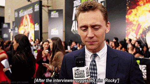 ibong-adarna:  tomhiddleston-gifs: What do you think is the most inspiring movie
