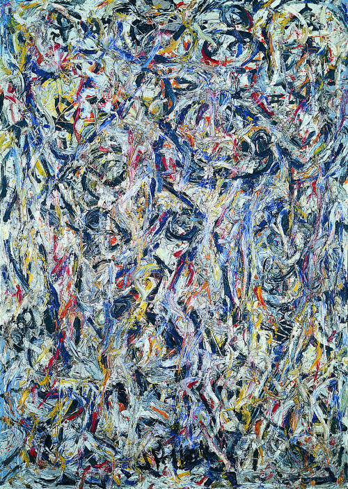 Earthworms,1946Jackson Pollock