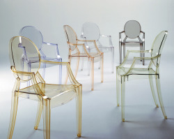 Roca-Wear:  Philippe Starck Louis Ghost Armchair 