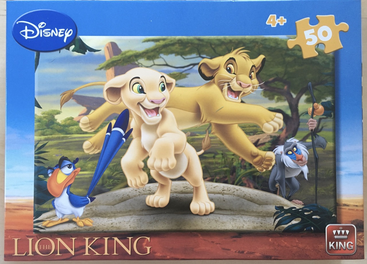 My Disney Collection — The Lion King 50pcs jigsaw puzzle King 052698