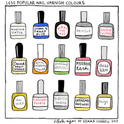 tastefullyoffensive:  by Gemma Correll