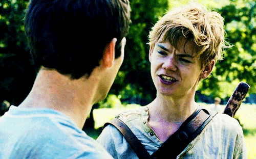 formaneric:get to know me meme  ♡  [1/15 otps] newt & thomas (the maze runner trilogy) something