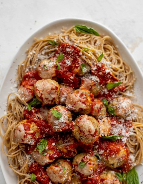 chicken parmesan meatballs