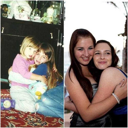 Happy 19th Birthday! @lilyrudakov #sisters #love #Twinkie #birthday