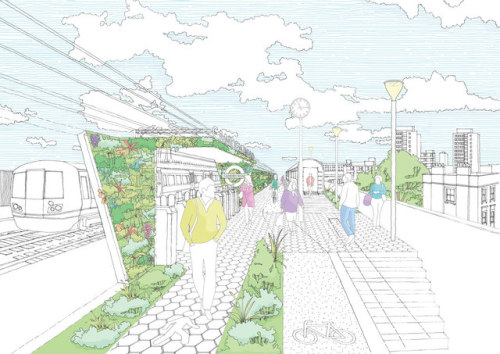 Camden Highline set to follow New York and revitalise London’s disused railsImagined by London-based