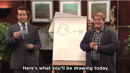 huffingtonpost:  SNL Praised For ‘Draw Muhammad’ Skit“Saturday Night Live” received heaps of praise this weekend over a skit that parodied the fear of drawing the Prophet Muhammad.In a riff on the classic game show “Win, Lose or Draw,” the
