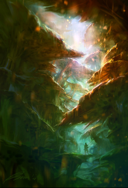lohrien:  Illustrations by Min Yum