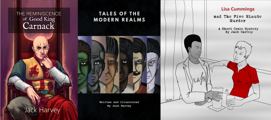 Jack's Short Stories, Comics, Columns and other stuff.