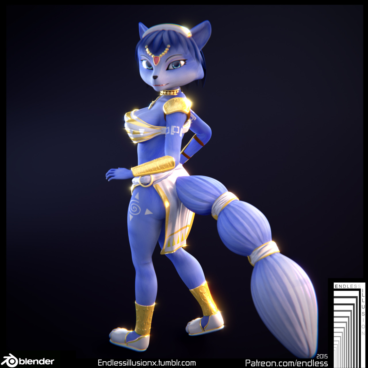 endlessillusionx:  Commission Model: KrystalDo you have an OC and would like to