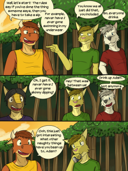 Roughin’ It - Pages 15 and 16