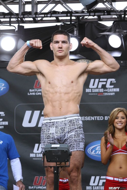 Chris Weidman porn pictures