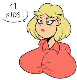 snafugundam: cosmiccolorstheuniverse:   Art belongs to @chillguydraws @chillguysmut Colors by myself Rita Loud shares her secret for “Bigger Natural Breasts” “My Breasts used to be so perky and youthful, now they Sag, feel “Fuller” and leak