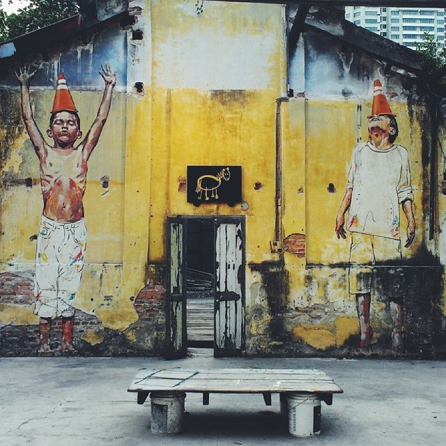 instagram:  Reclaiming Penang’s Old Hin Bus Depot with Art  For more photos from