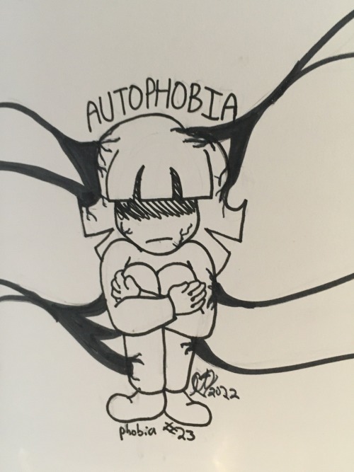 This Time I Just Have Two Persona Drawings-