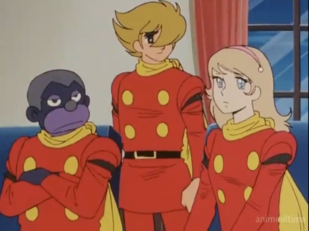 The Otakween Cyborg 009 1979 Episode 6 This Series So