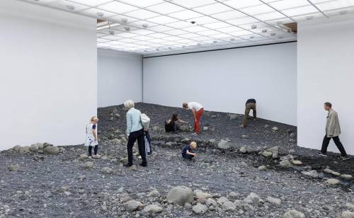 scarecrowbox:  Riverbed by Olafur Eliasson,