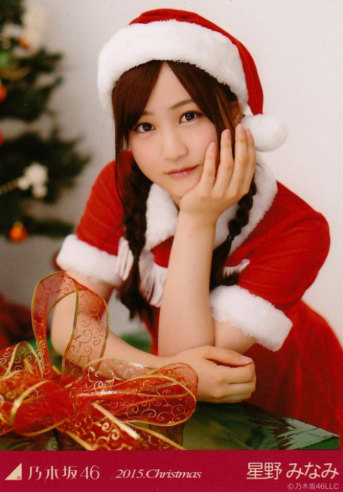 yic17:    Hoshino Minami (Nogizaka46) | Christmas 2015 Photoset    
