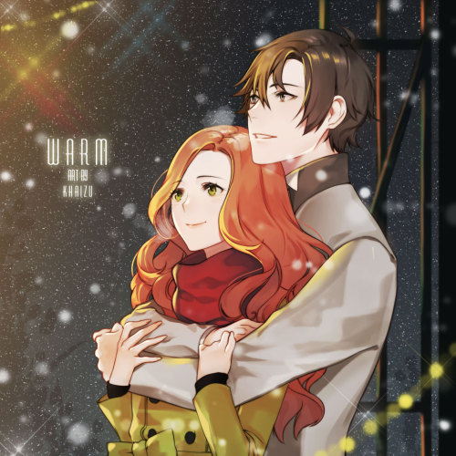 khaizu92:RedMC : Jumin,you’re so warm ///// Jumin : You are as well Nae Sa-rang~ <33 hnnnnnn~////